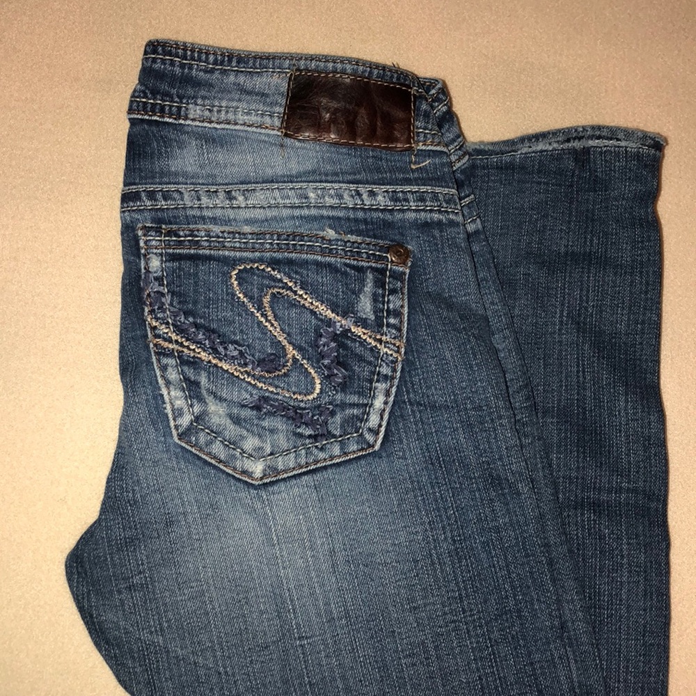 Silver “Tuesday” bootcut jeans